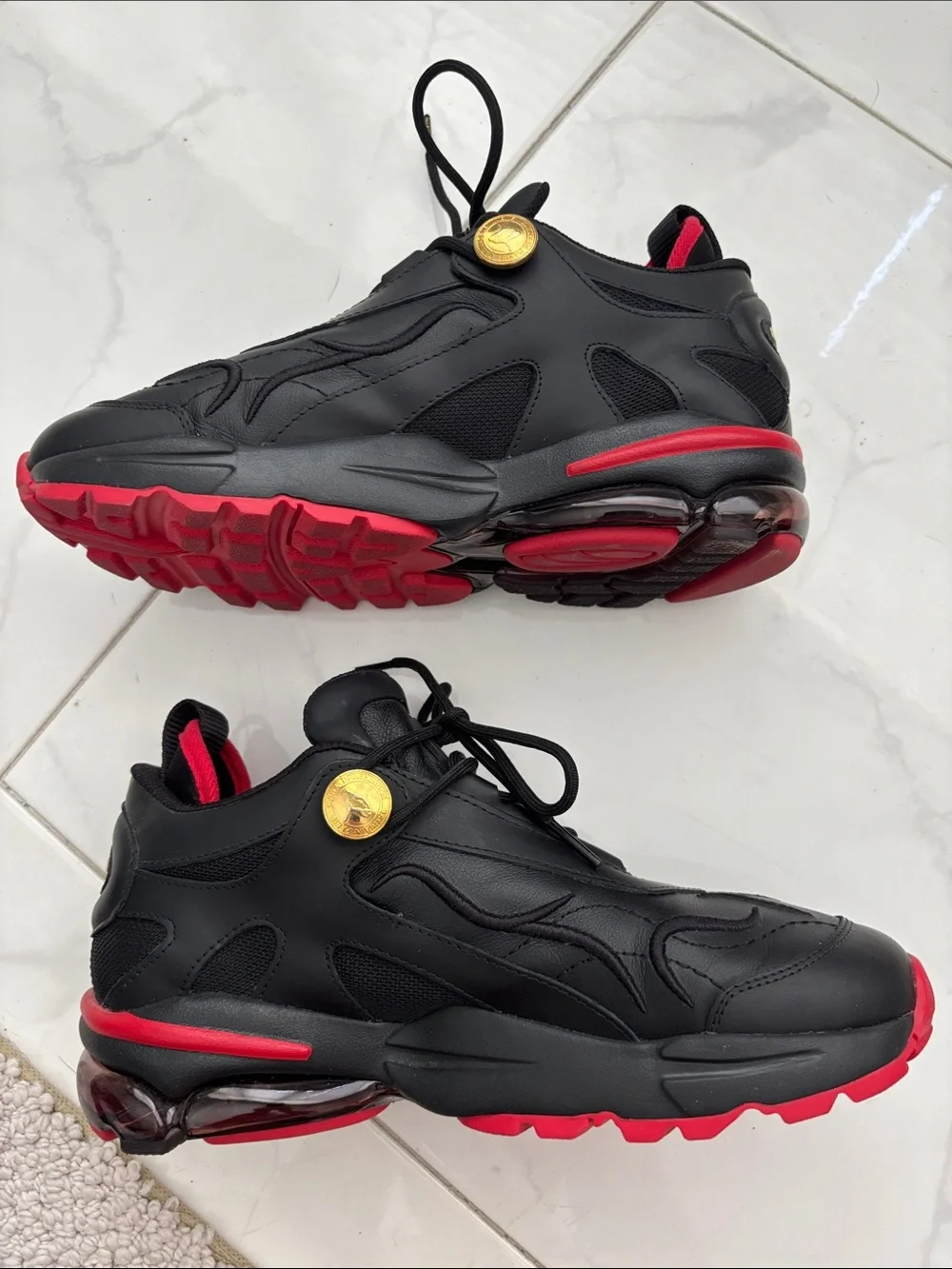 Puma x Balmain Cell Stellar Sneaker